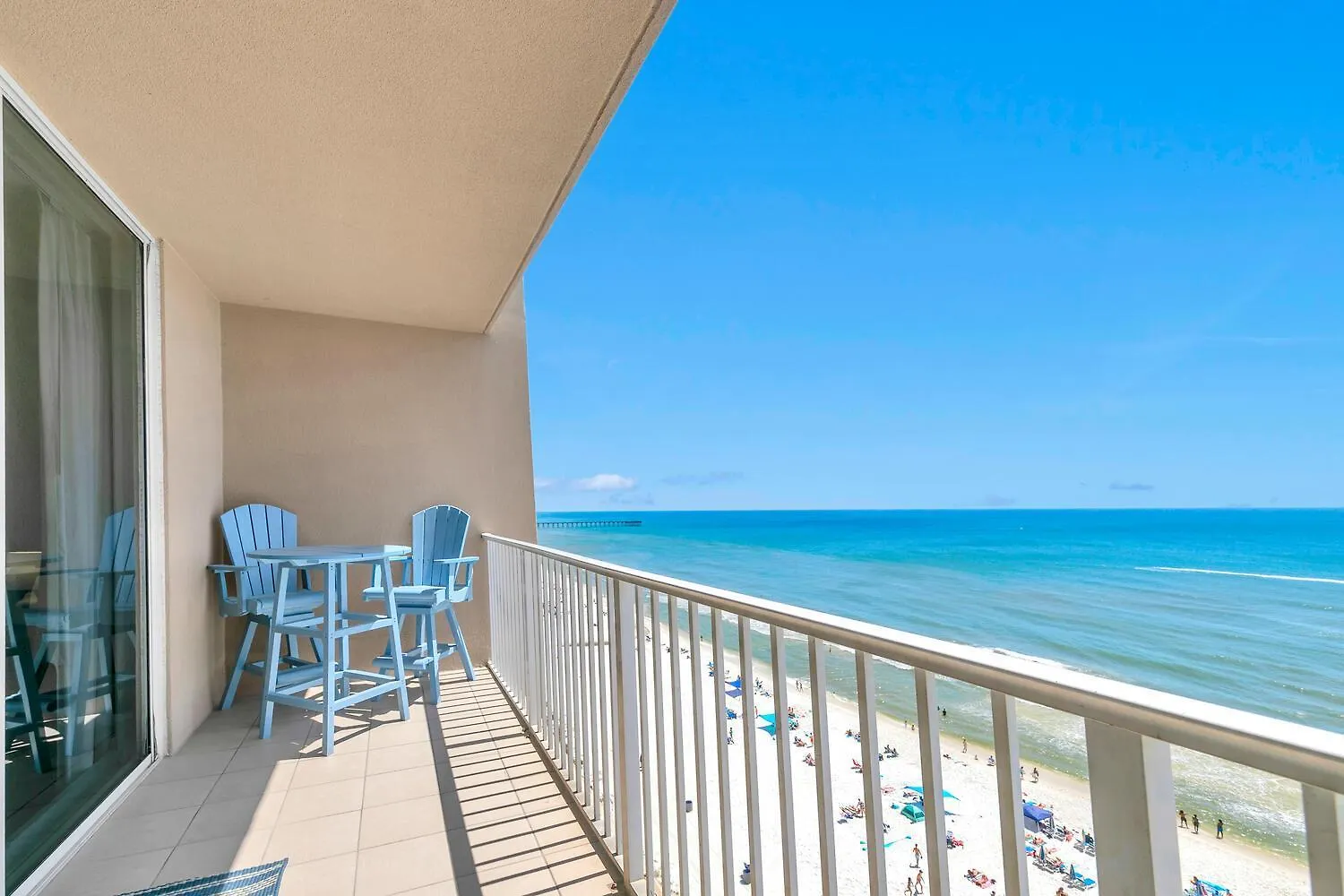 Tidewater 913 By Emerald Coast Retreats Panama City Beach Lägenhet